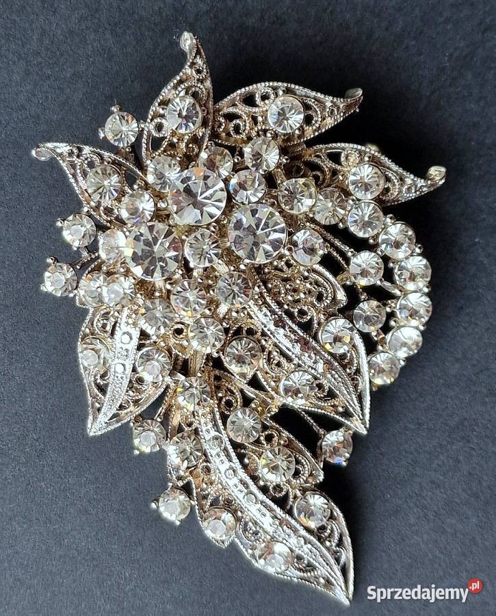 KOSTIUMOWY BROSZOWISIOR WISIOR KRYSZTAŁOWY Częstochowa sprzedam