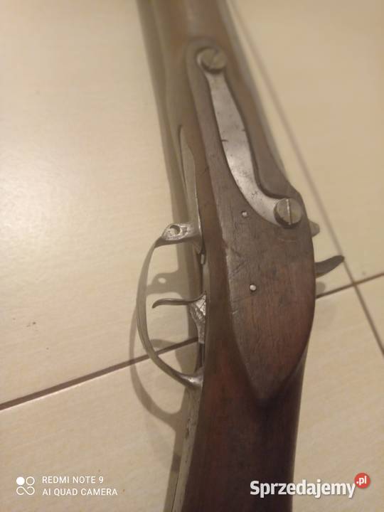 Muszkiet kapiszonowy Kostrzyn sprzedam