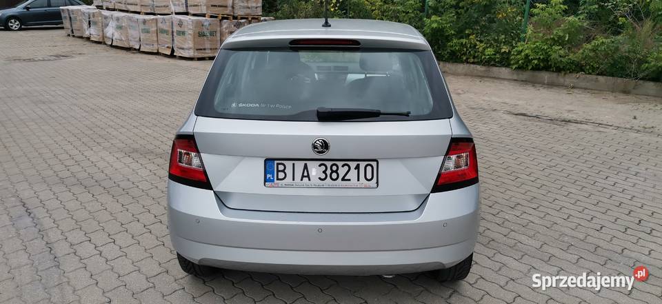 Skoda Fabia 2017 Rok produkcji 2017 Wasilków