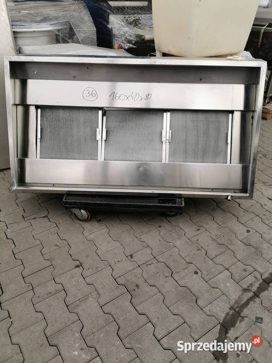 Okap przyscienny 160x40x80 36 Krotoszyn