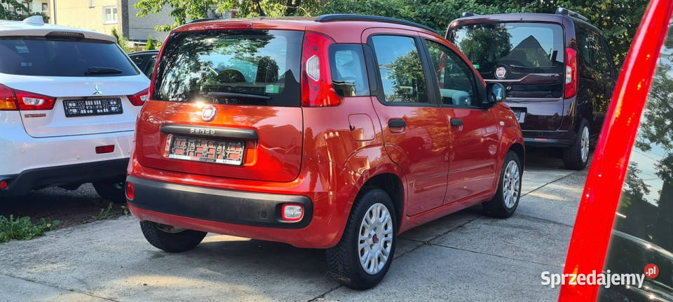 Fiat Panda Krajowy 52 IDEALNY 1właściciel centralny zamek Skawina