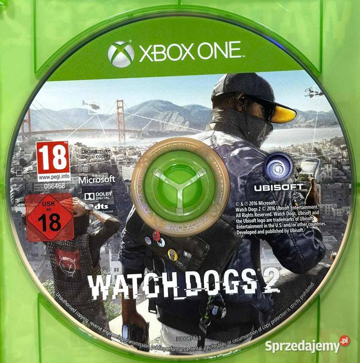 Gra Xbox One Watch Dogs 2
