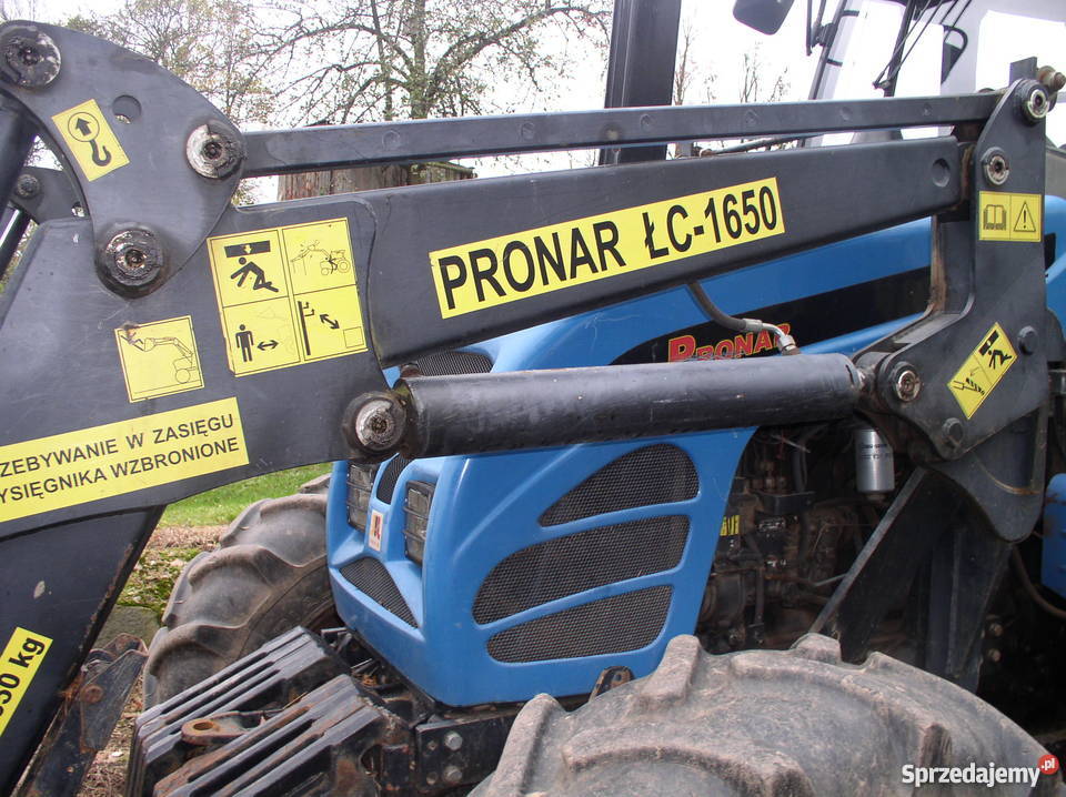 Ciągnik Pronar 1025 Wspomaganie kierownicy Dobków