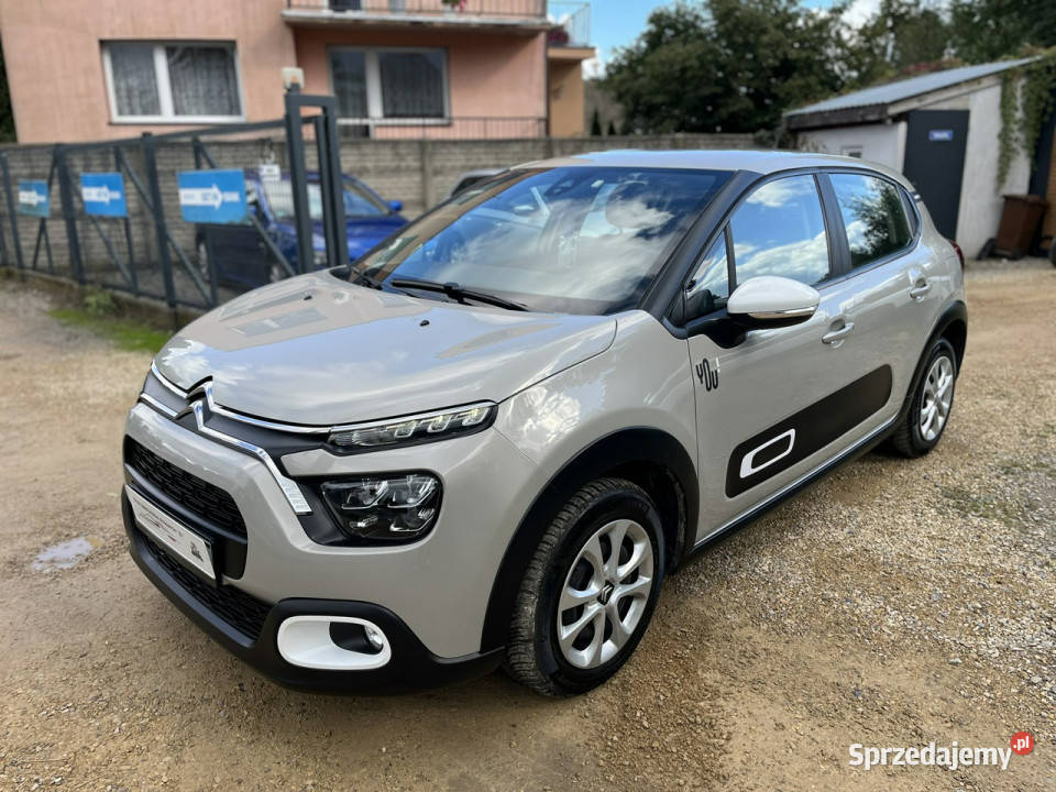 Citroen C3 12 Zarejestrowany 1wł Klima El szyby 57000km Częstochowa