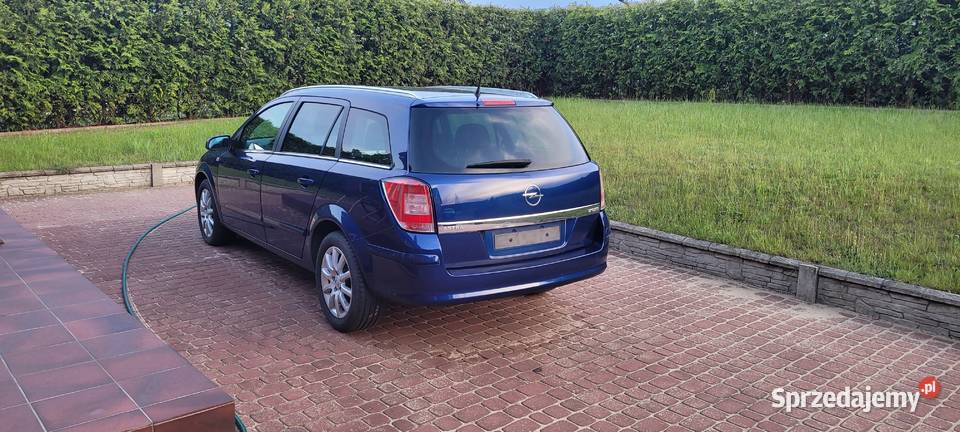 Opel Astra H ładna bez rdzy zadbana Astra Stargard