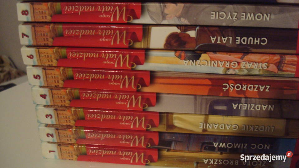 Saga Wiatr nadziei 117 js Osięciny