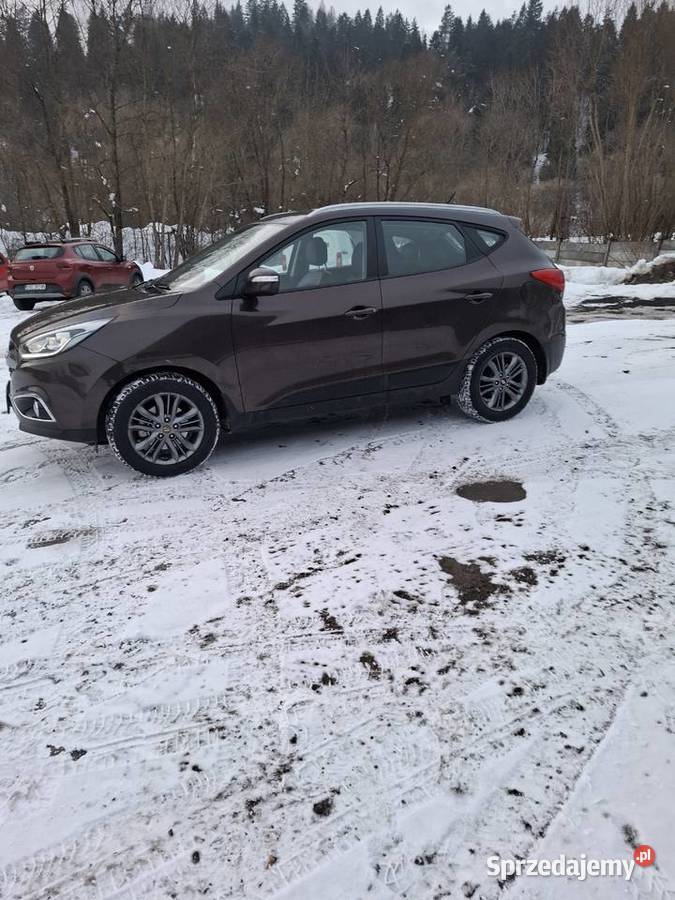 Sprzedam hyundai ix35 16 lpg Muszyna