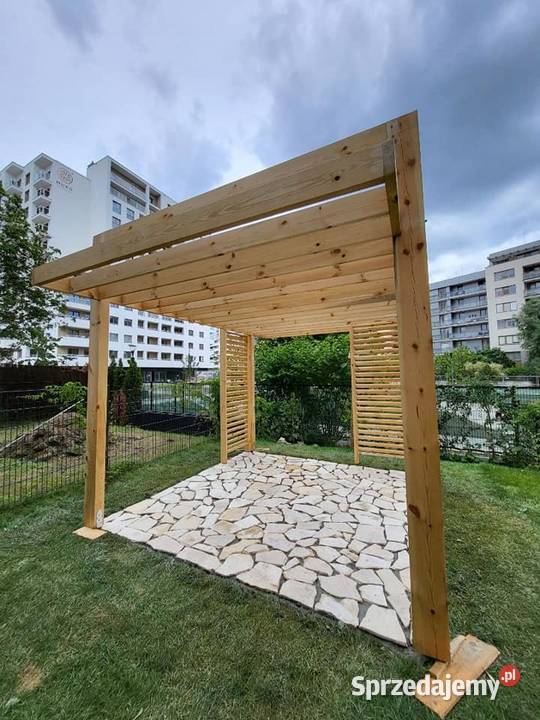 Pergola altana ogrodowa lubelskie