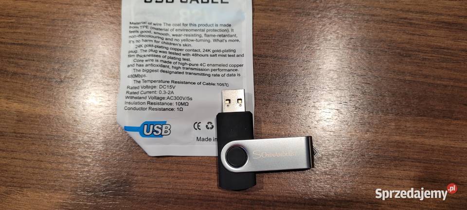 Pendrive 128 GB SOMNAMBULIST High Speed USB2 Sosnowiec