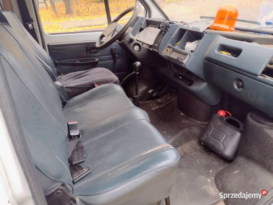 Renault Trafic 19d zamiana OKAZJA 60KM mazowieckie Warszawa