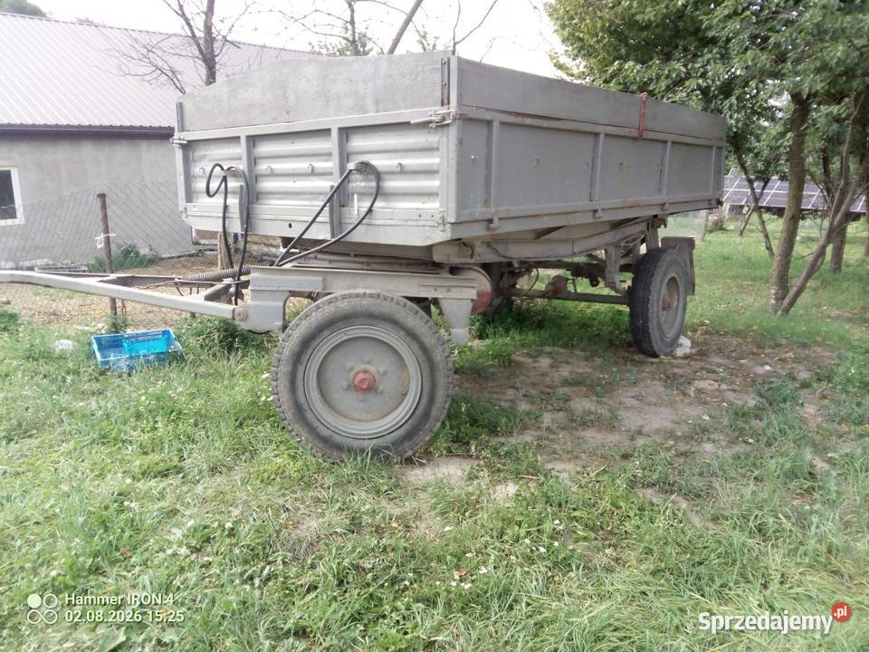 Przyczepa D47 Wywrotka Stary Zamość