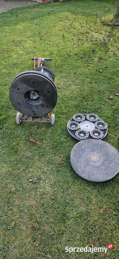 Szorowarka szlifierka schwanborn do betonu Namysłów