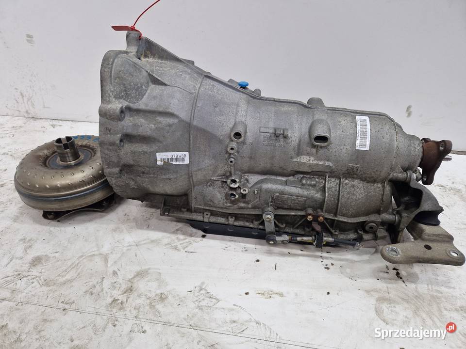 SKRZYNIA BIEGÓW BMW E90 E91 N53B30A 6HP21 osobowe Strzyżewice