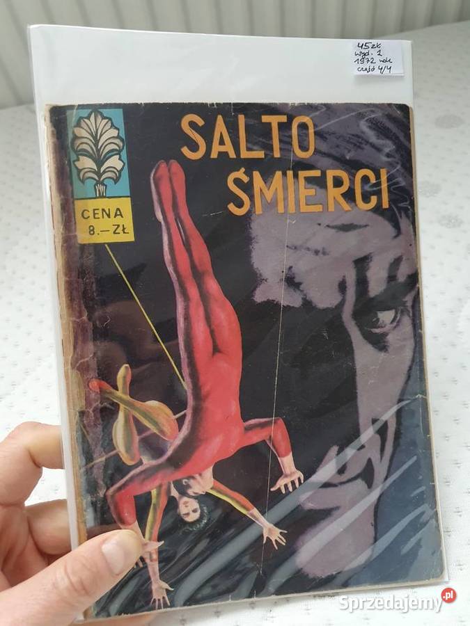 Kapitan Żbik zestaw 4 komiksów kompletna Komiksy Gdynia