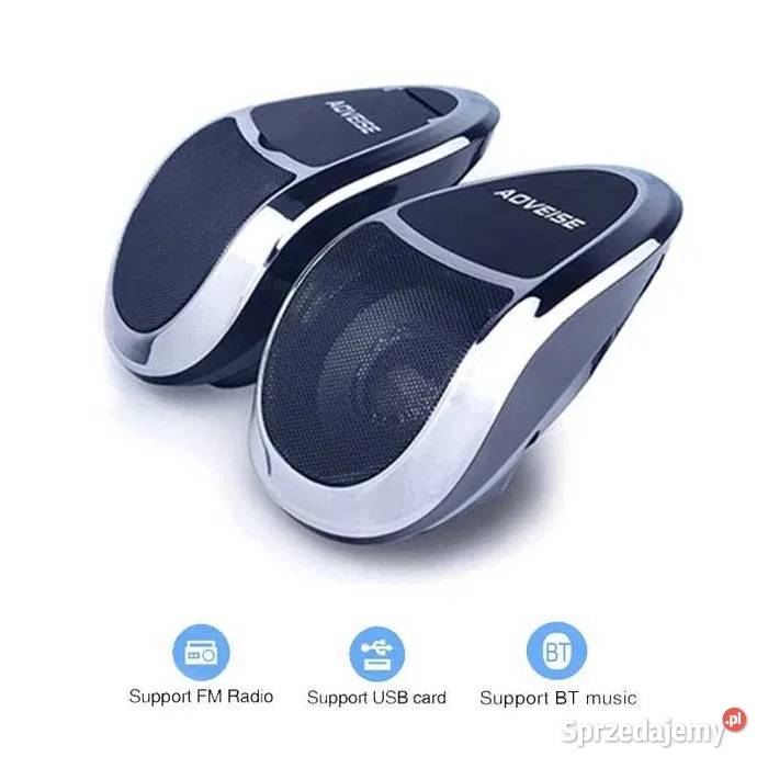 Radio Motocyklowe Głośnikami FM USB BLUETOOTH Kłomnice