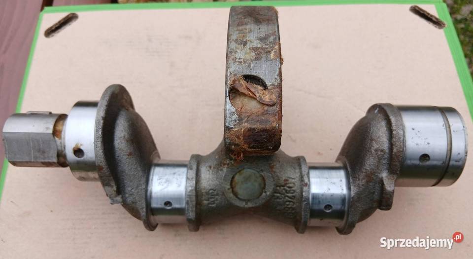Sprzedam nowy nominalny wał korbowy do Malucha Pozostałe śląskie