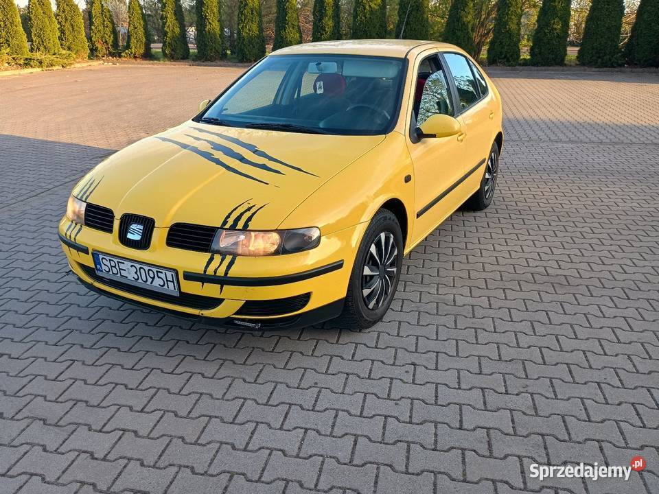 Seat Leon benzyna 16 SR 2003 roku