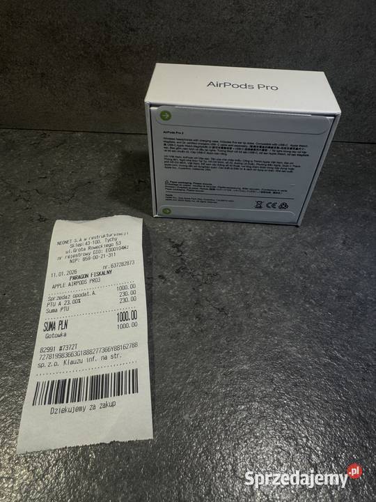 Air Pods Pro 3 Katowice