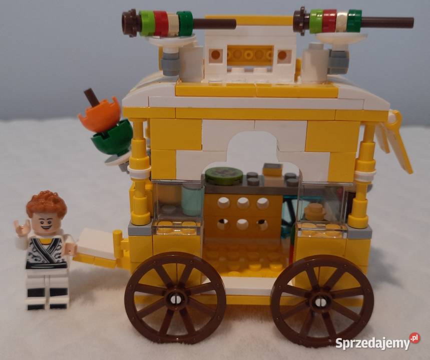 Klocki Chiński foodtruck Fast Food uliczne Czeladź