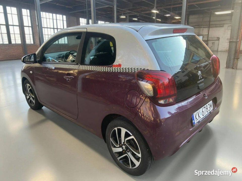 Peugeot 108 Navi kamera bluetooth ładny zadbany tempomat Kraków