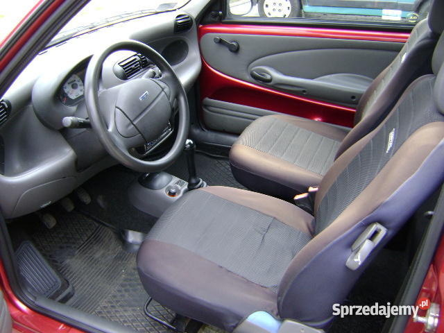 Fiat Seicento FUN 2002 Wojkowice