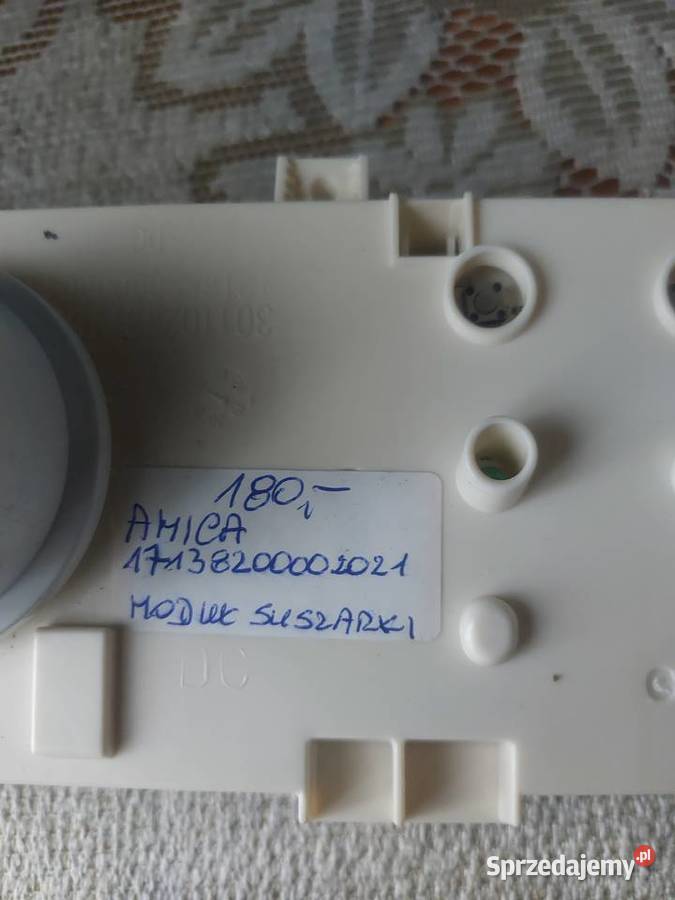 AMICA 17138200002021 MODUŁ SUSZARKI wolnostojące Nowy Sącz