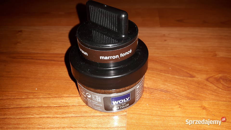 Woly Pasta do obuwia Pielęgnuje nabłyszcza Gorzów Wielkopolski