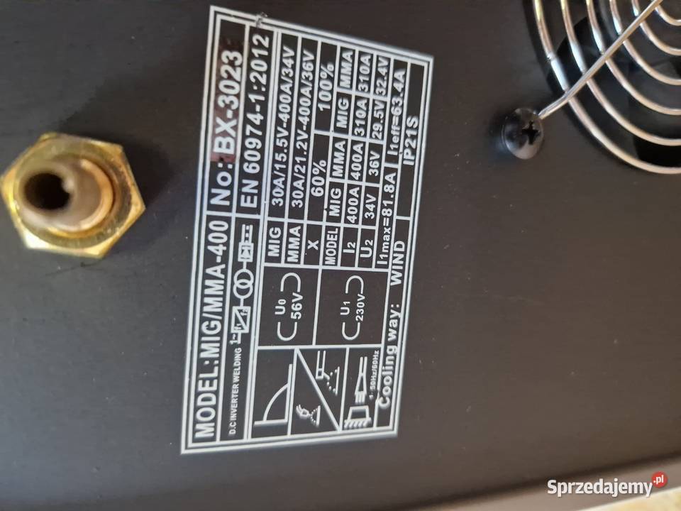 Spawarka inwertorowa MIGOMAT BOXER BX3023 Głogowa
