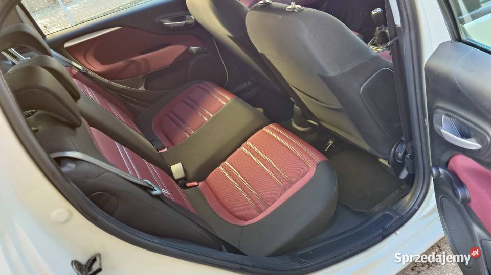 Fiat Punto Evo 2011 13 JTD 213 przebiegu Łuków