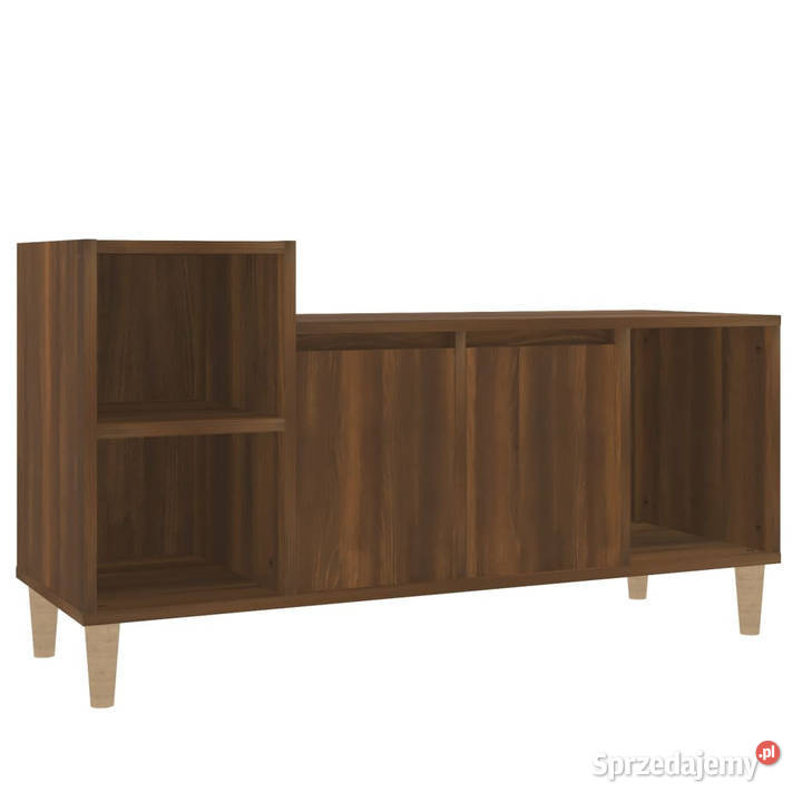 Szafka pod telewizor brązowy dąb 100x35x55 Warszawa