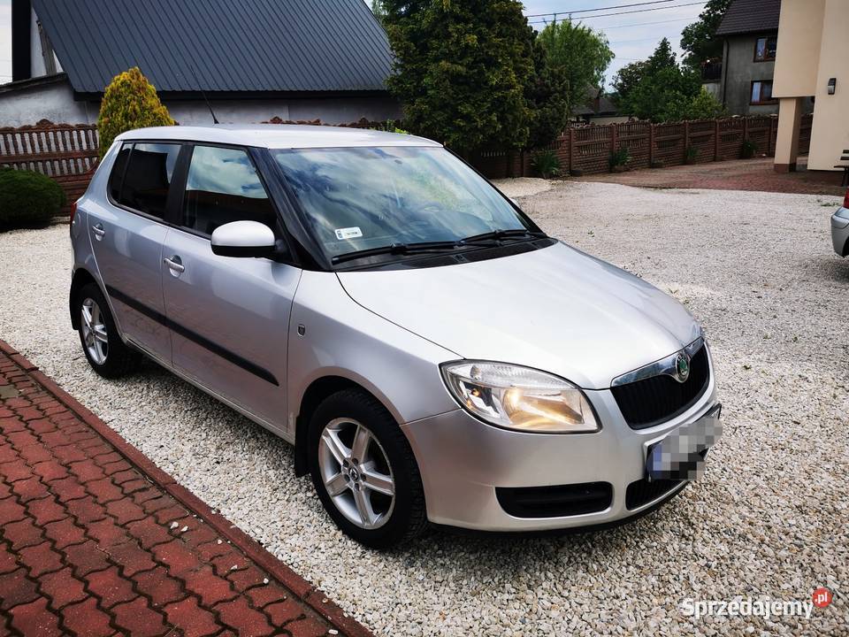 Skoda Fabia 14 TDI Super stan Lechów