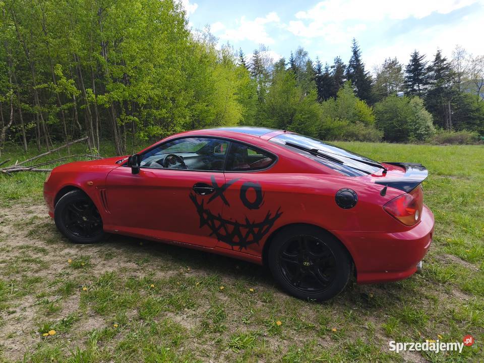 Hyundai Coupe II 2002r silnik 20 16V 139 Nowy Sącz
