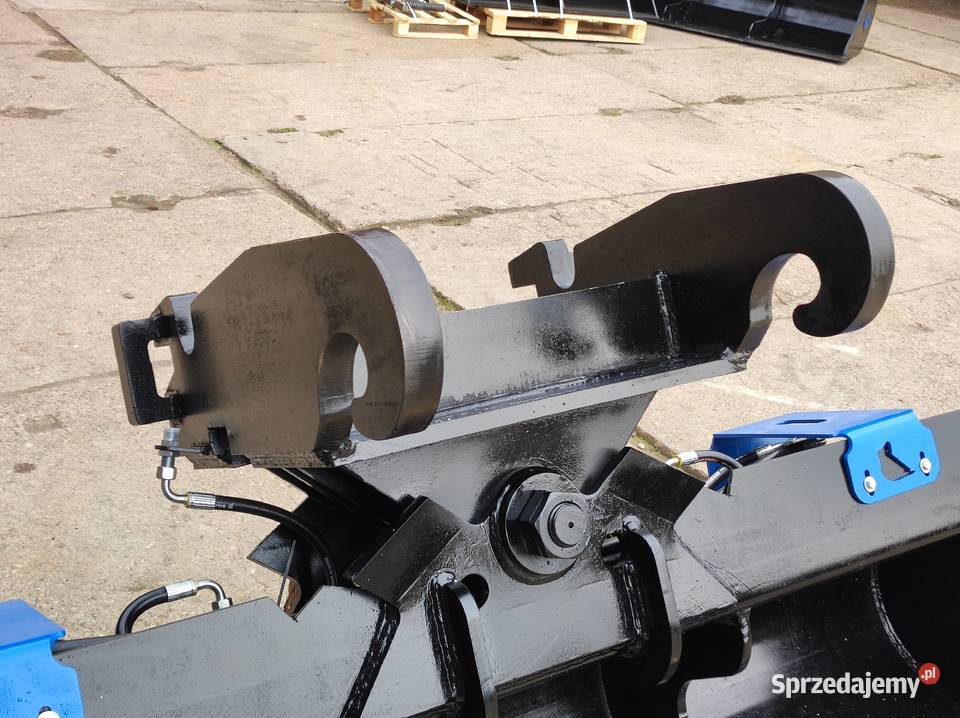 Łyżka skarpówka hydrauliczna Lehnhoff ms10 ms21 Kazimierza Wielka
