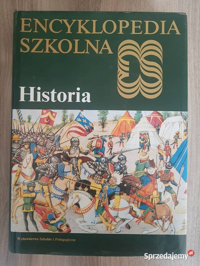Encyklopedia szkolna Historia 1995 małopolskie Nowy Sącz
