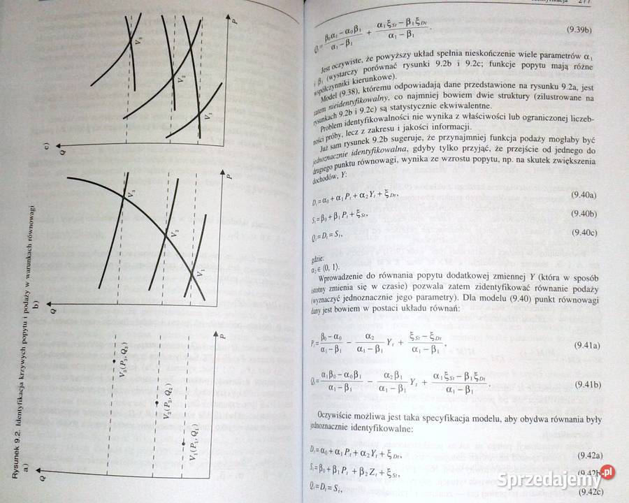 Ekonometria Metody i ich zastosowanie Aleksander Chełm