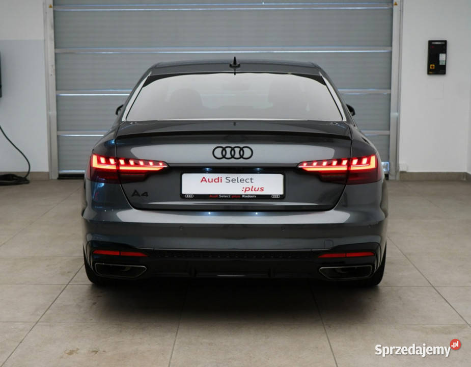 Audi A4 Limousine 35TFSI 150 Stronic Sline ACC czujnik martwego pola Kielce