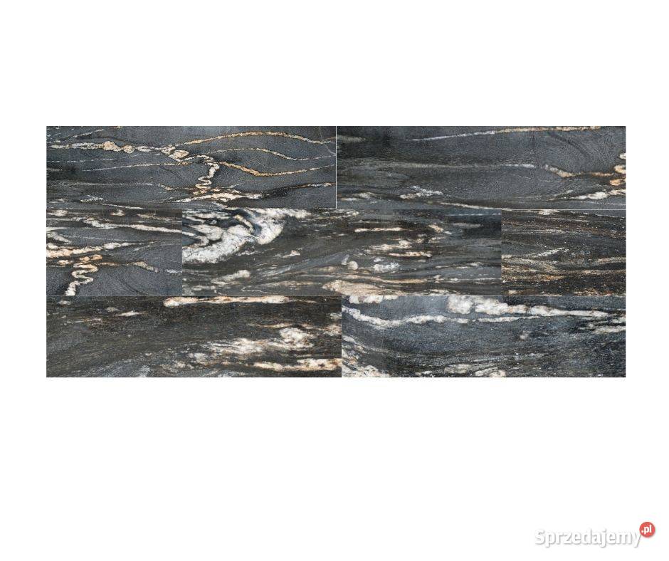 Płytki granitowe COSMOS GOLD 60x30x2 poler Przemyśl