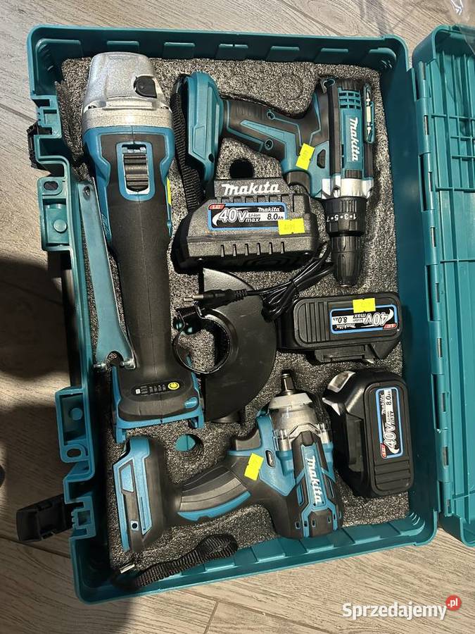 Zestaw elektro narzędzi na akumulator Tychy sprzedam