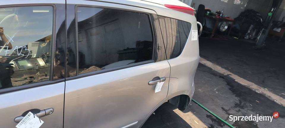 DRZWI LEWE TYŁ NISSAN NOTE KY0 kujawsko-pomorskie