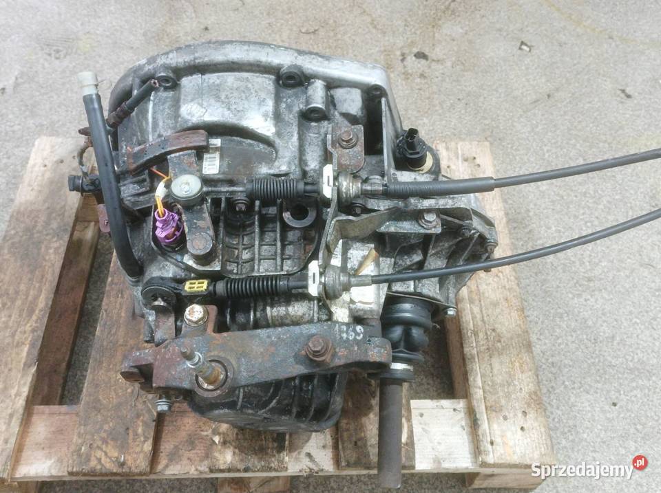 SKRZYNIA BIEGÓW PK6371 19 DCI D Nissan Primastar sprzedam