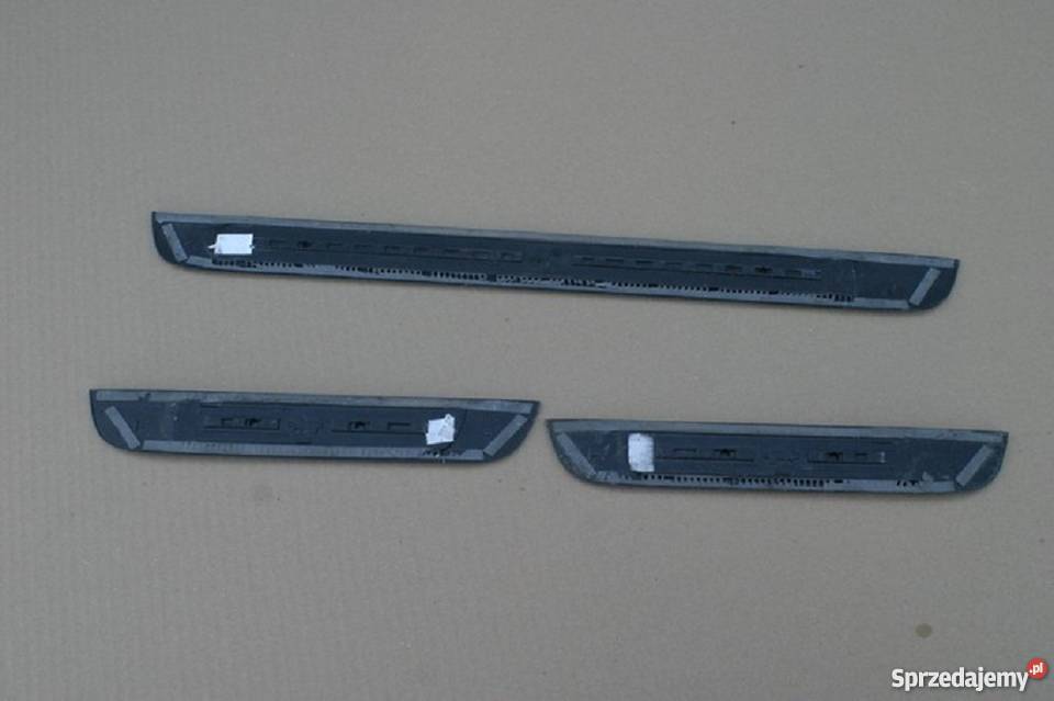 AUDI A6 C7 LISTWY PROGOWE DOLNE NAKŁADKI Bieleń sprzedam