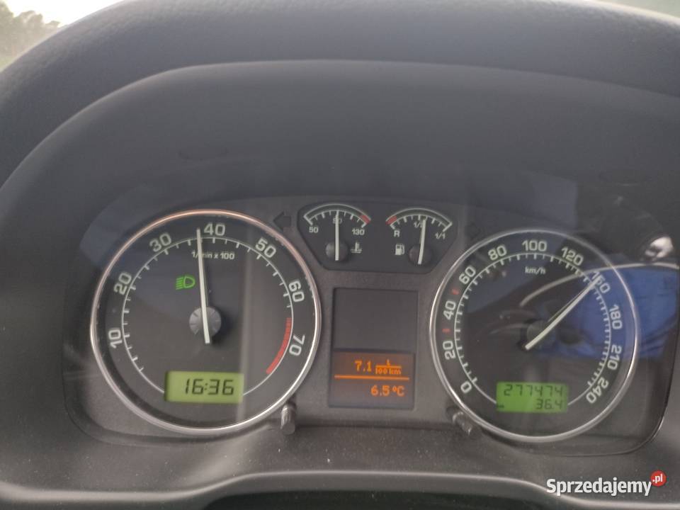 koda Octavia Laurin Klement 18 Turbo 2004 1800cm3 podkarpackie Łańcut