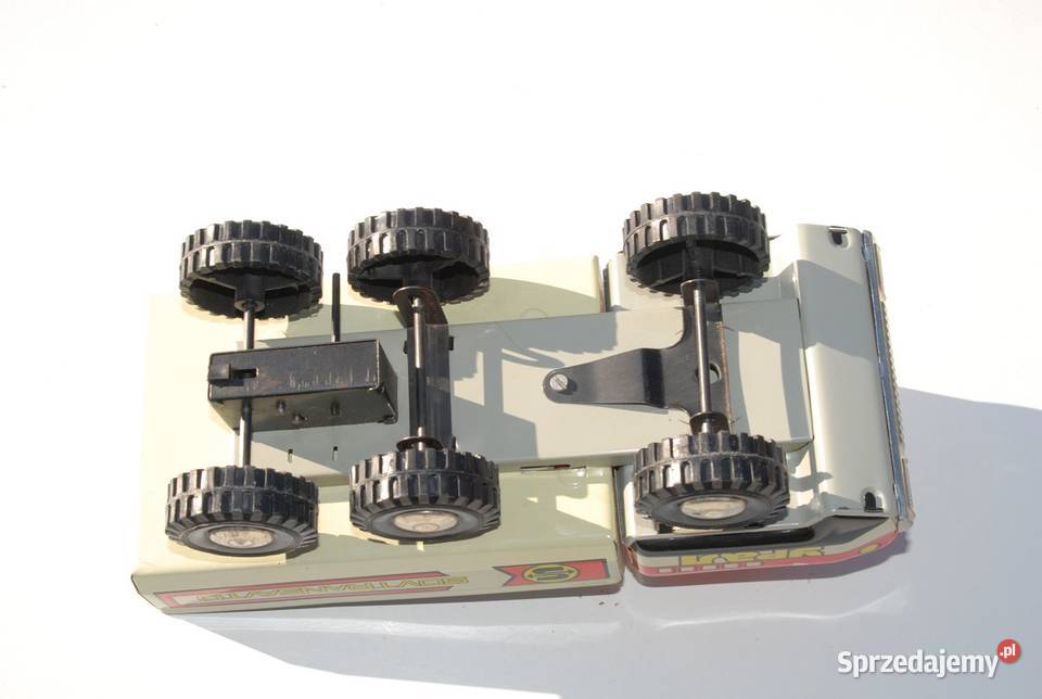 Stara zabawka samochód metalowy Ural USSR antyk