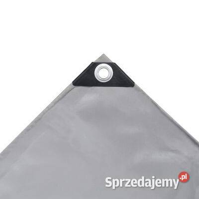 vidaXL Plandeka 650 gm 15 x 10 m szara144888 mazowieckie Warszawa