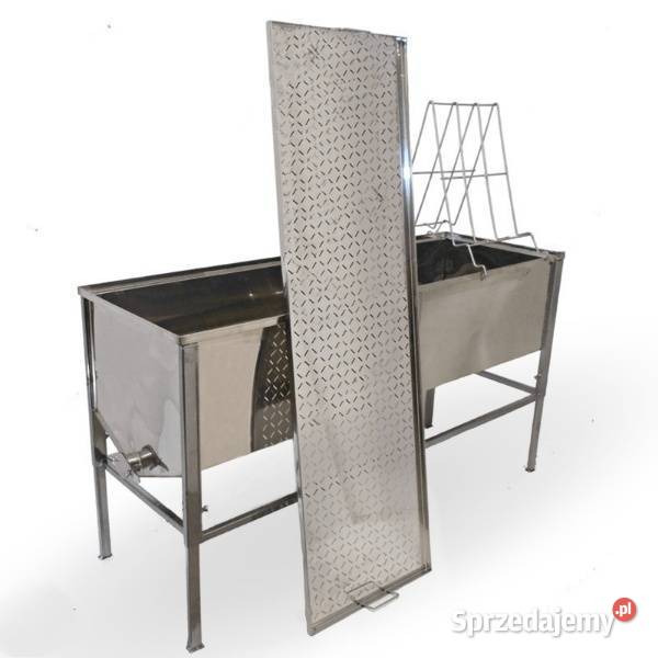 Stół dwust do odsklepiania ramek 15m z sitem podkarpackie
