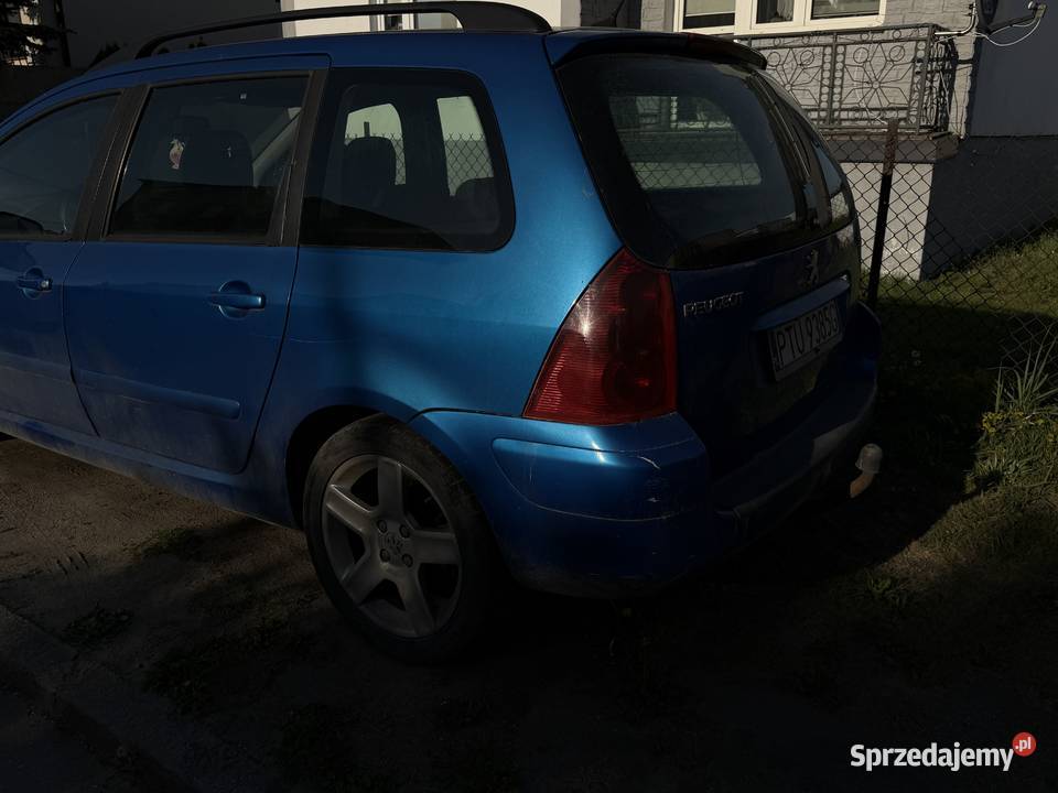 Peugeot 307SW Kombi 20Hdi Hak Sprawny Krośniewice