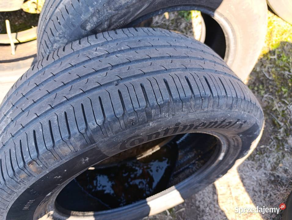 Opony Continental 22555 r17 2 sztuki lato lato warmińsko-mazurskie Działdowo