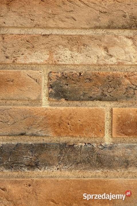 Płytki ceglane KATALOŃSKA 44 DŁUGOŚCI Wykończenie Warszawa