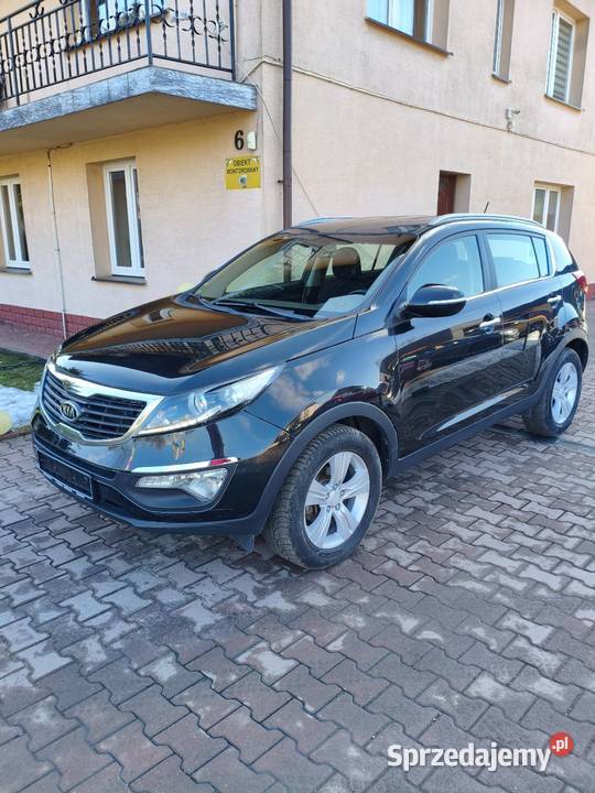 Kia Sportage III Benzyna Automat lubelskie Tyszowce