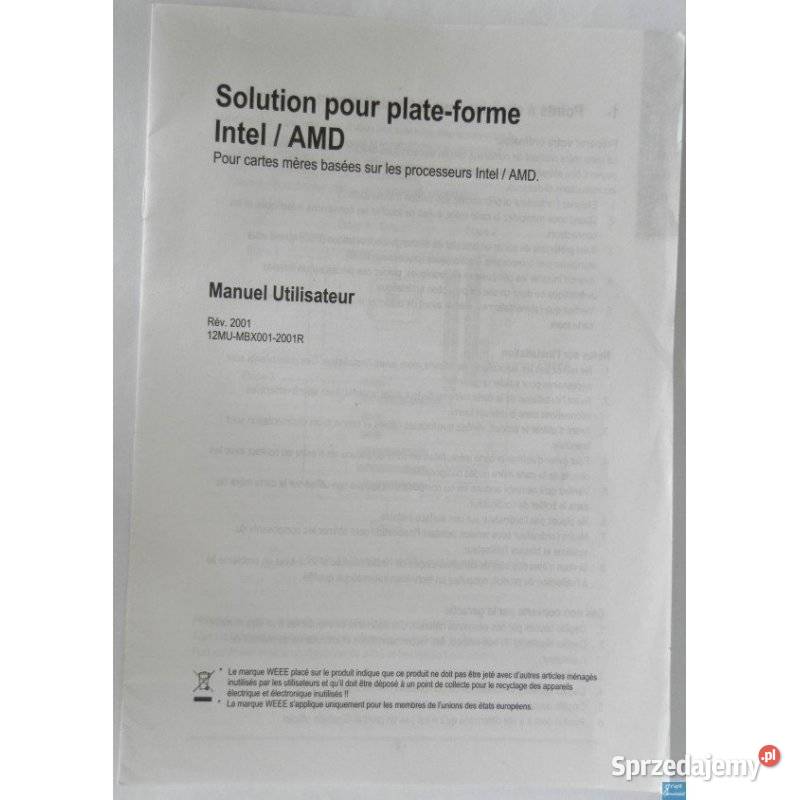 AMD Instrukcje obsługi Radom
